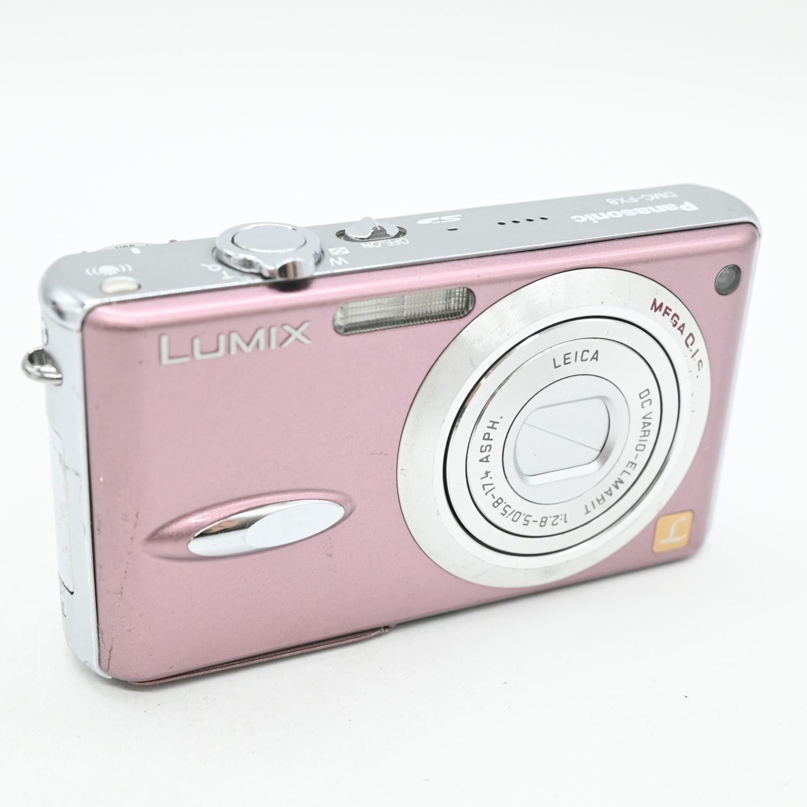 良品】Panasonic DMC FX8 ピンク - メルカリ
