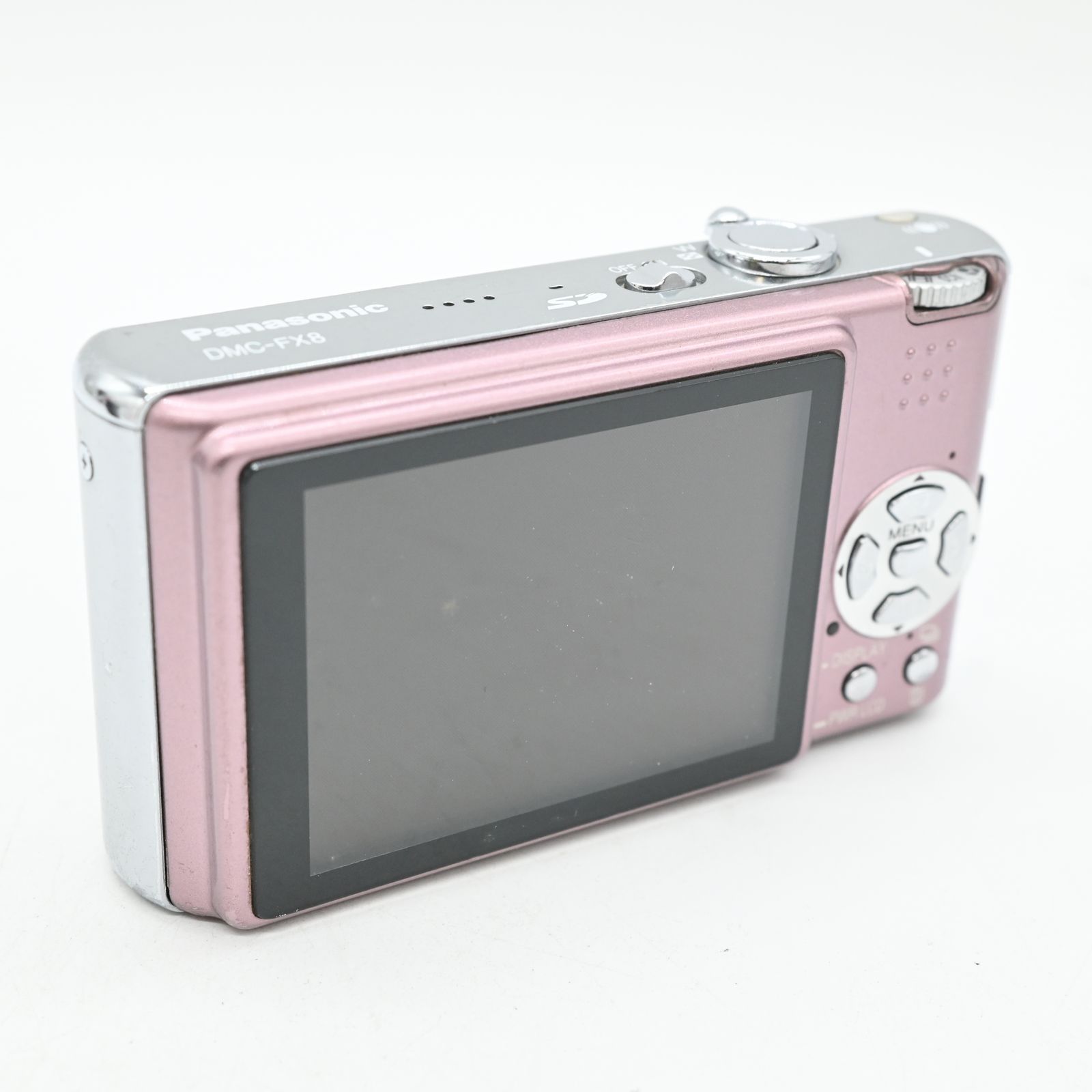 良品】Panasonic DMC FX8 ピンク - メルカリ