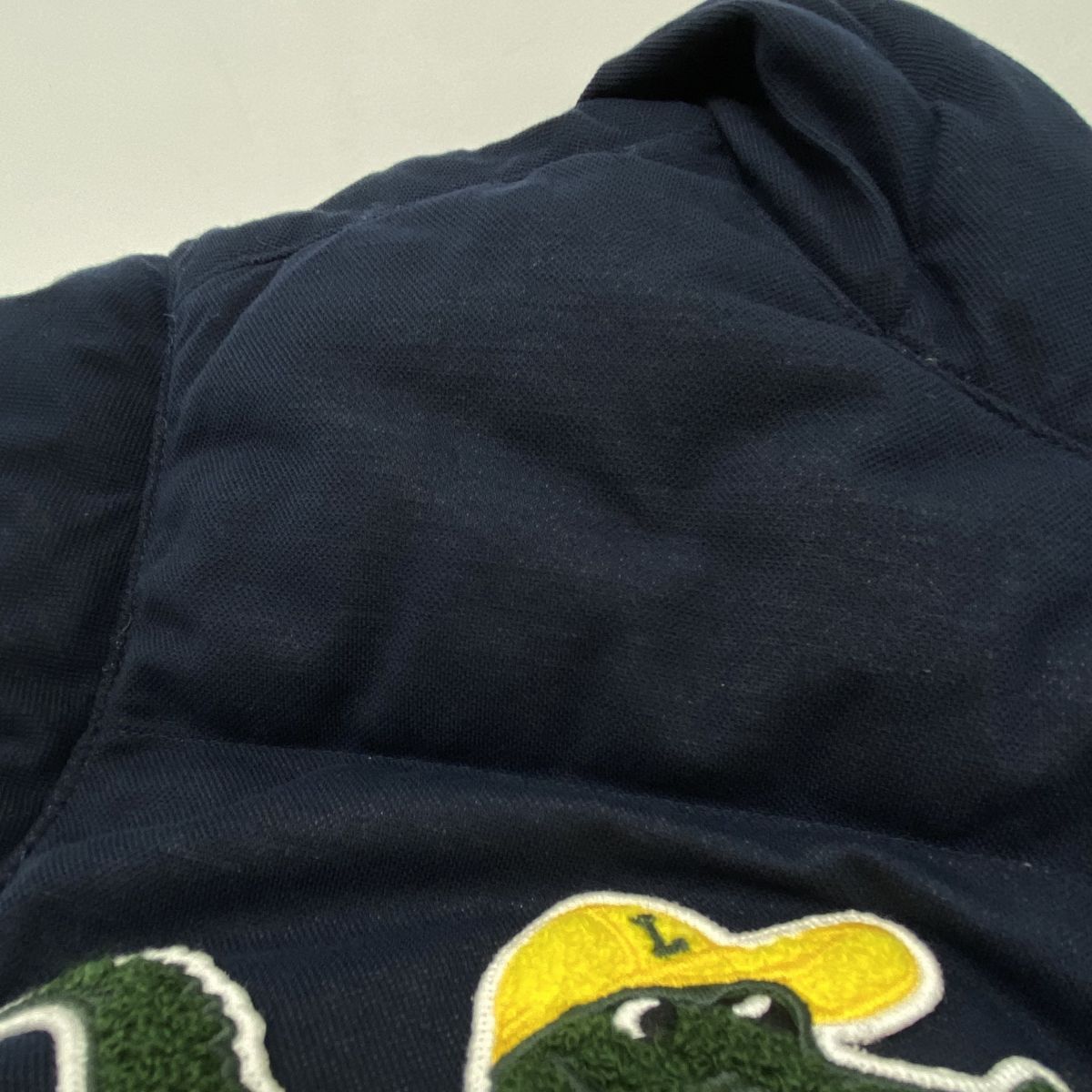 LACOSTE ラコステ 鹿の子地 ダウンジャケット BH010J 52(日本サイズXL 