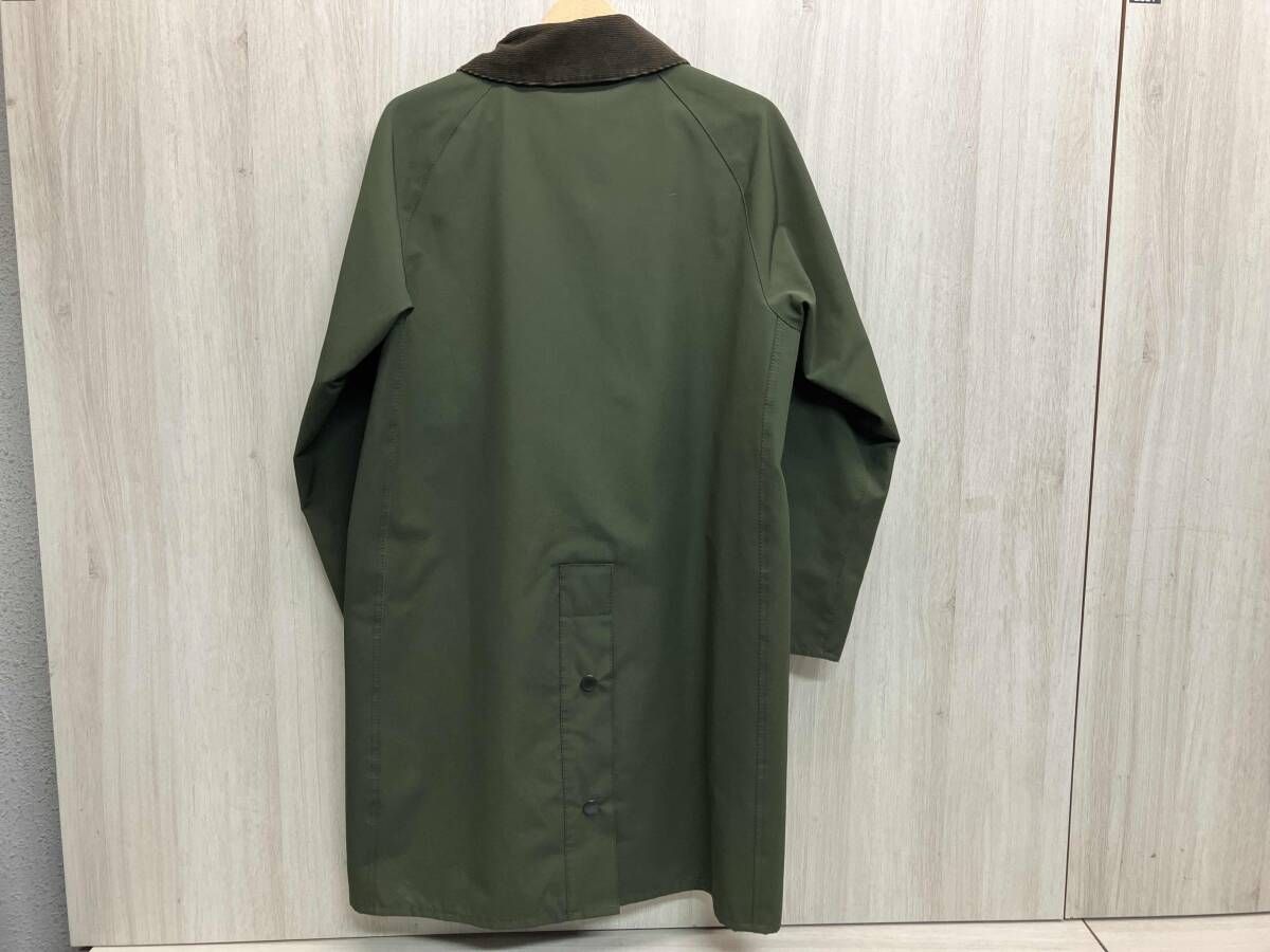 BARBOUR バブアー 1802265 サイズ34 NEW BURGHLEY JACKET グリーン系