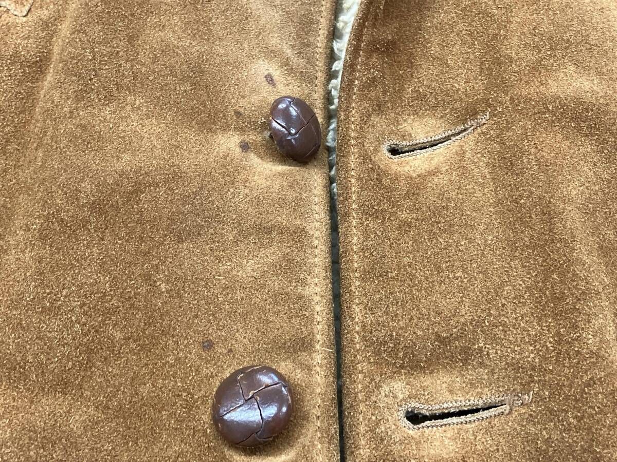 Schott レザージャケット ショット 裏ボア スウェードジャケット