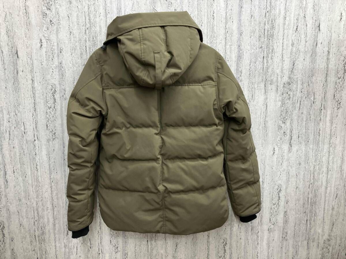 CANADA GOOSE カナダグース マクミランパーカー ミリタリーグリーン S