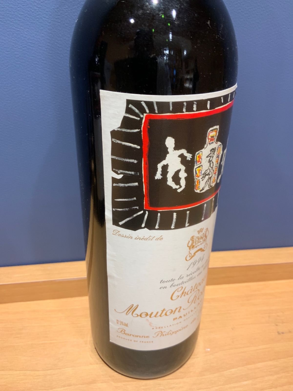 シャトー・ムートン・ロートシルト[1994] 750ml LIQUORJOY - メルカリ