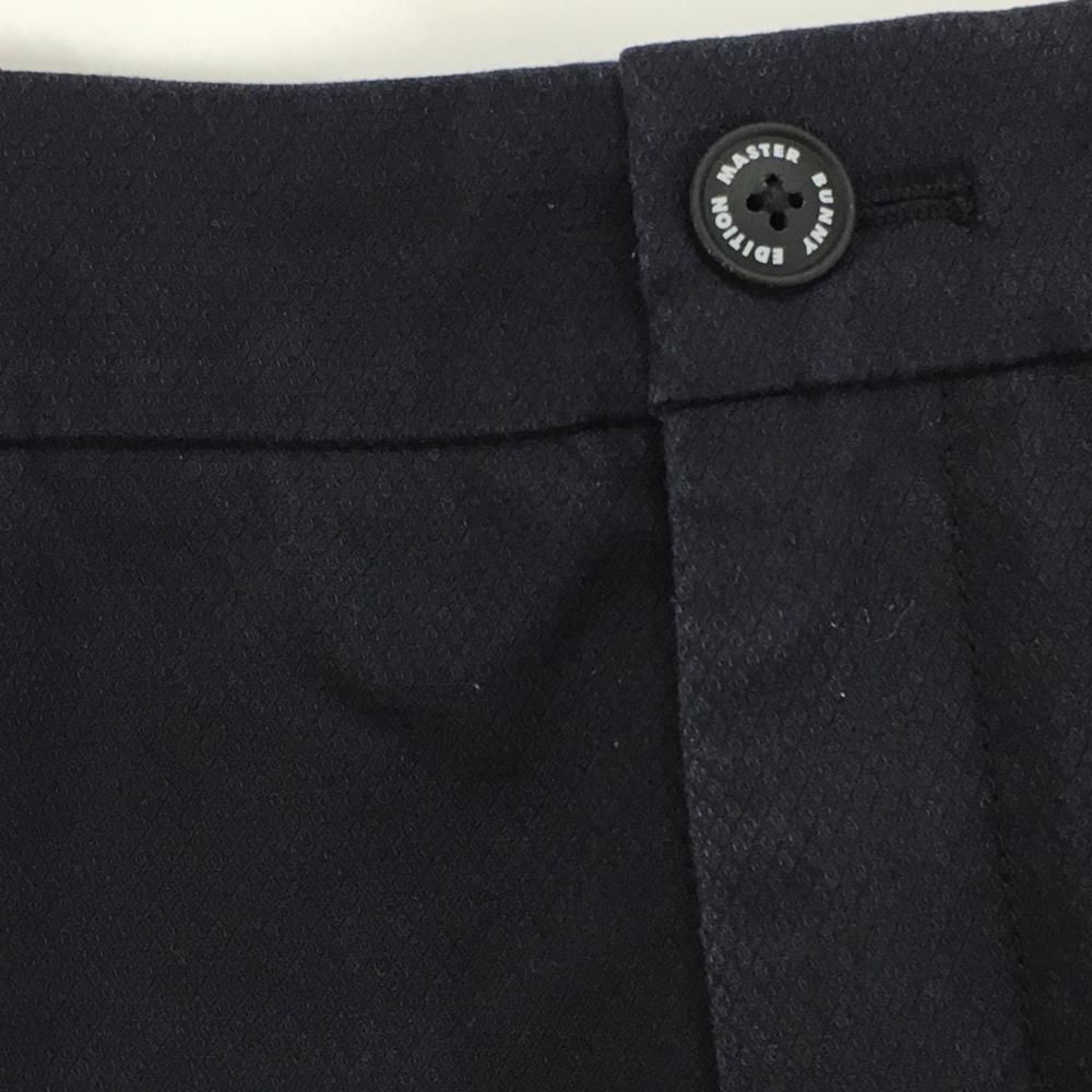 マスターバニー パンツ ネイビー ストレッチ ウエスト一部ゴム
