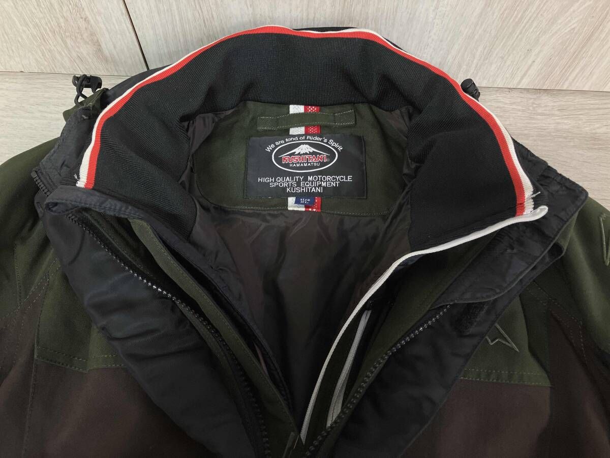 KUSHITANI クシタニ ナイロン アーバンジャケット XLサイズ ブラウン