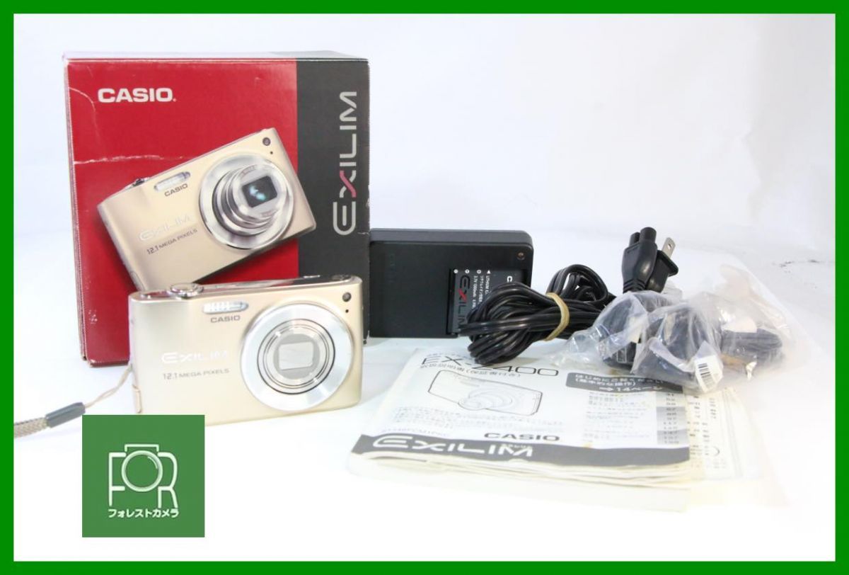 動作保証・点検済】極上品□到着後即使える□CASIO EXILIM EX-Z400