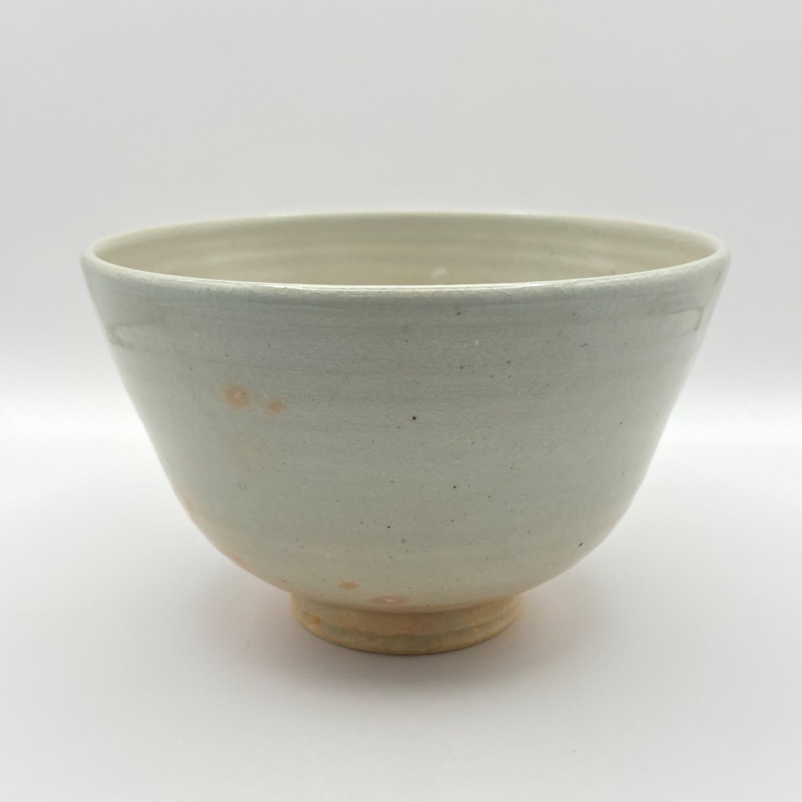 抹茶茶碗 御本手 春草 田中渓峰 紙箱入 茶道具 茶盌 茶器 春 - メルカリ