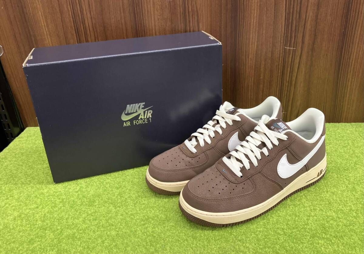 NIKE ナイキ エアフォース1.07 カカオワウ/ココナッツミルク 27.5cm 
