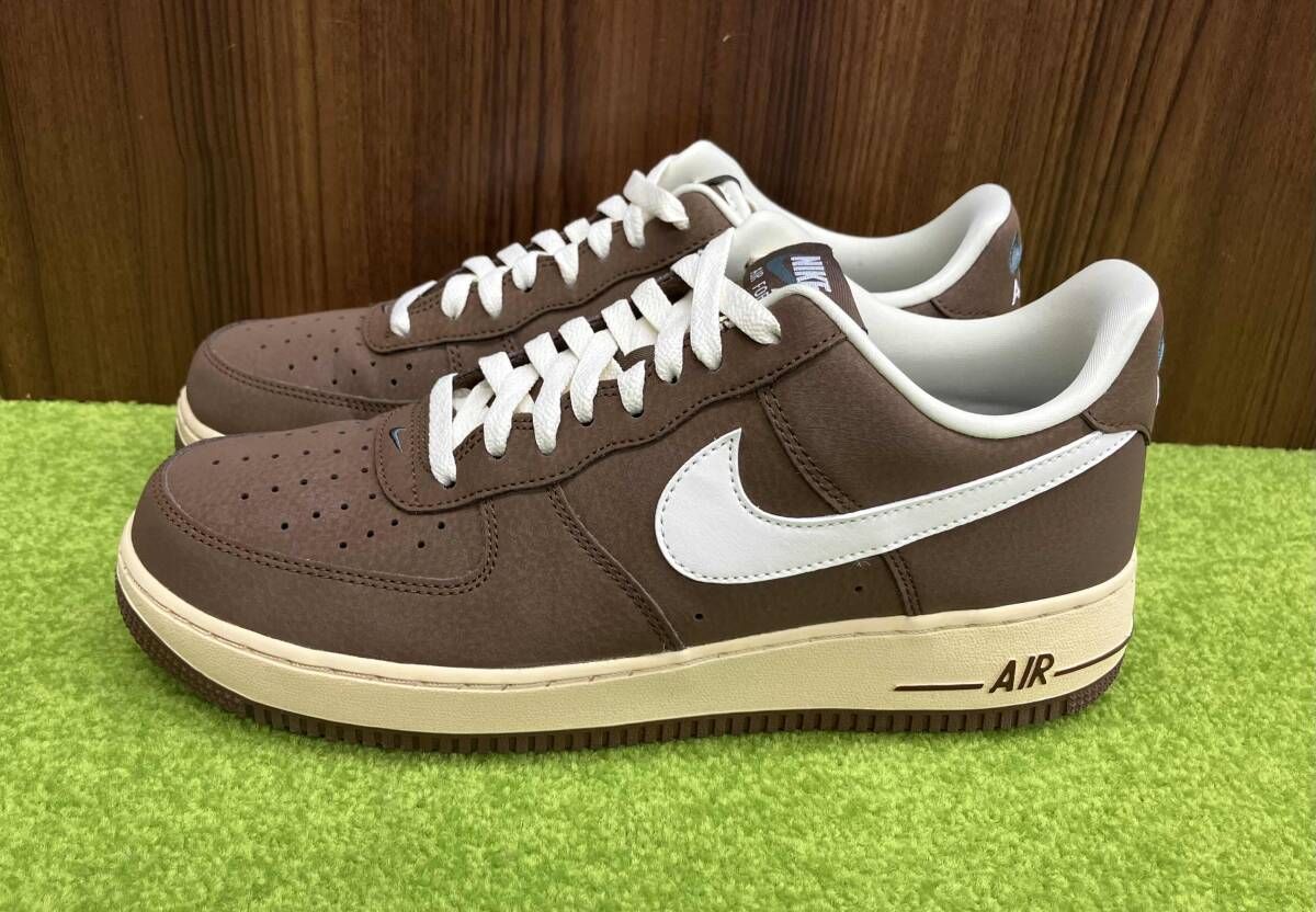 NIKE ナイキ エアフォース1.07 カカオワウ/ココナッツミルク 27.5cm 