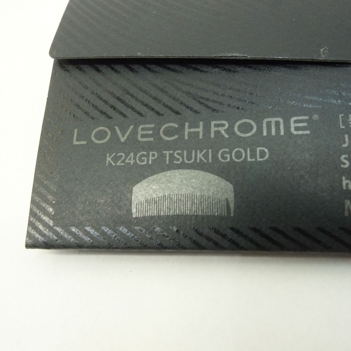未開封】LOVECHROME ラブクロム K24GP ツキ ゴールド - メルカリ