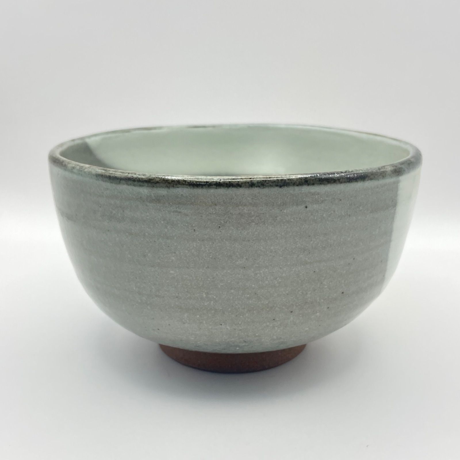 抹茶茶碗 雪間の草の歌 田中渓峰 紙箱入 茶道具 茶盌 茶器 春 - メルカリ