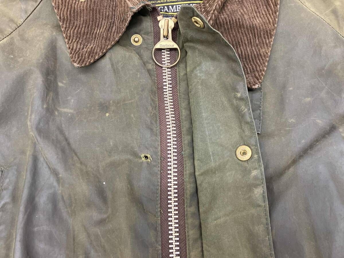 Barbour／バブアー／GAMEFAIR／メンズ／セージグリーン 【公式通販】
