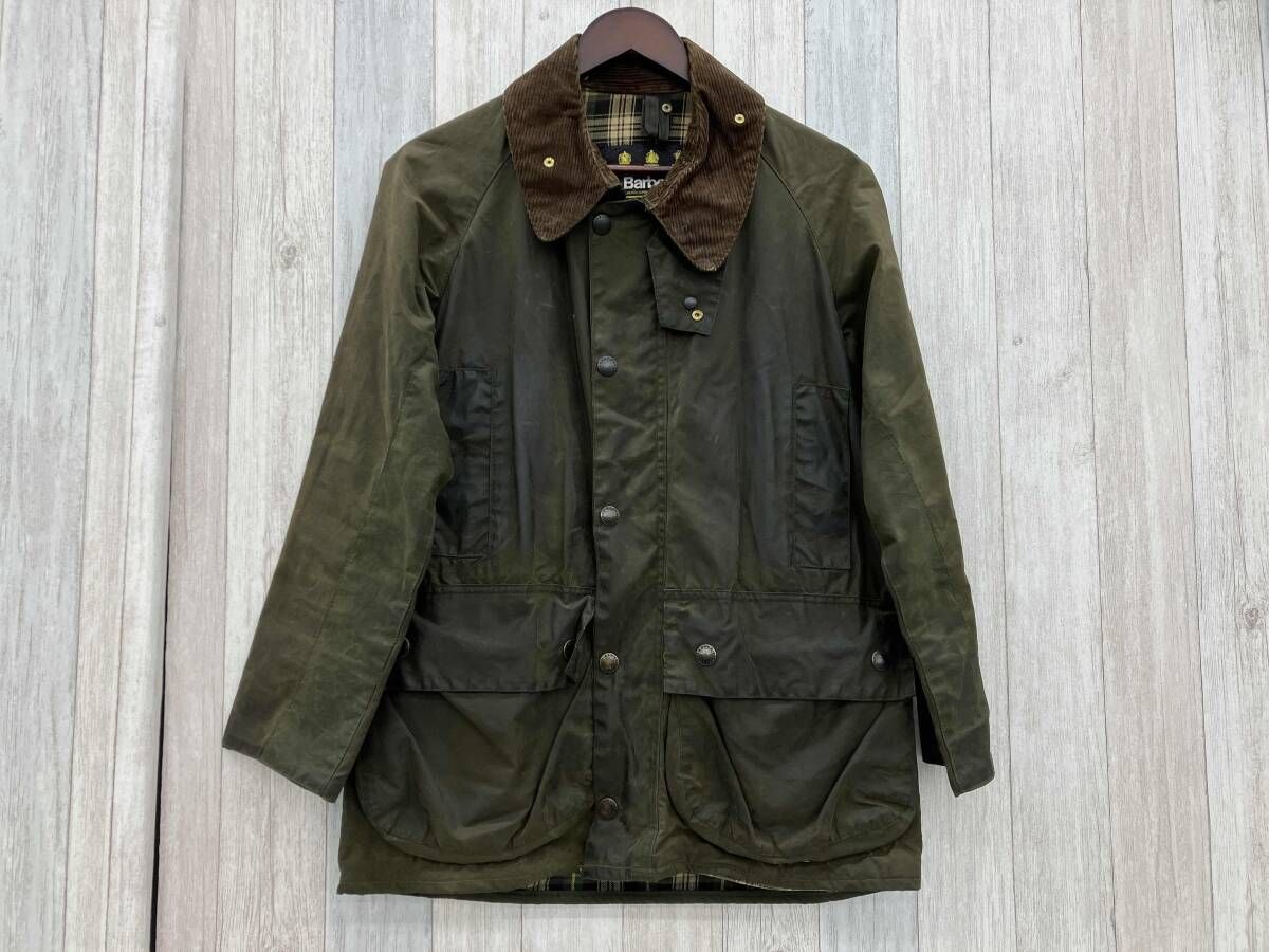 メンズ Barbour／バブアー／GAMEFAIR／メンズ／セージグリーン