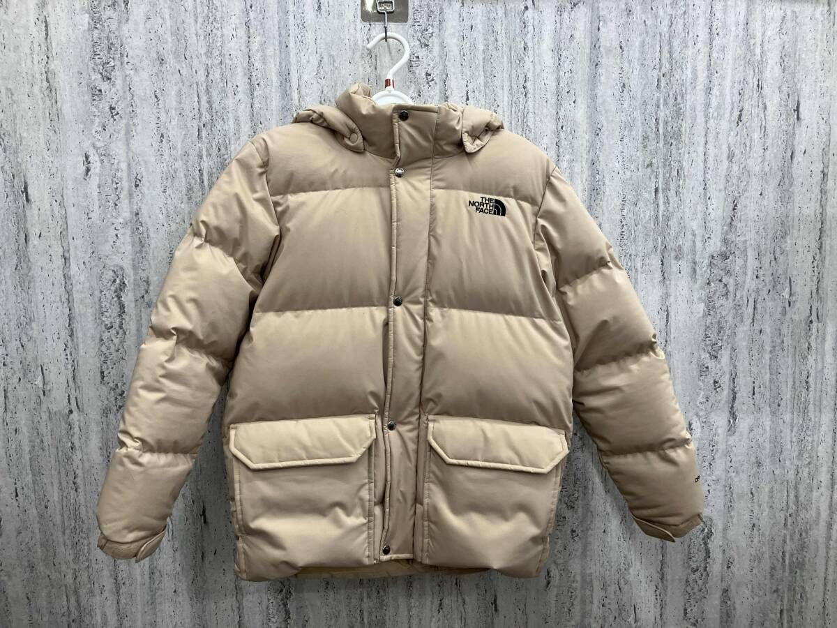 THE NORTH FACE ノースフェイス ダウンジャケット ベージュ 150cm