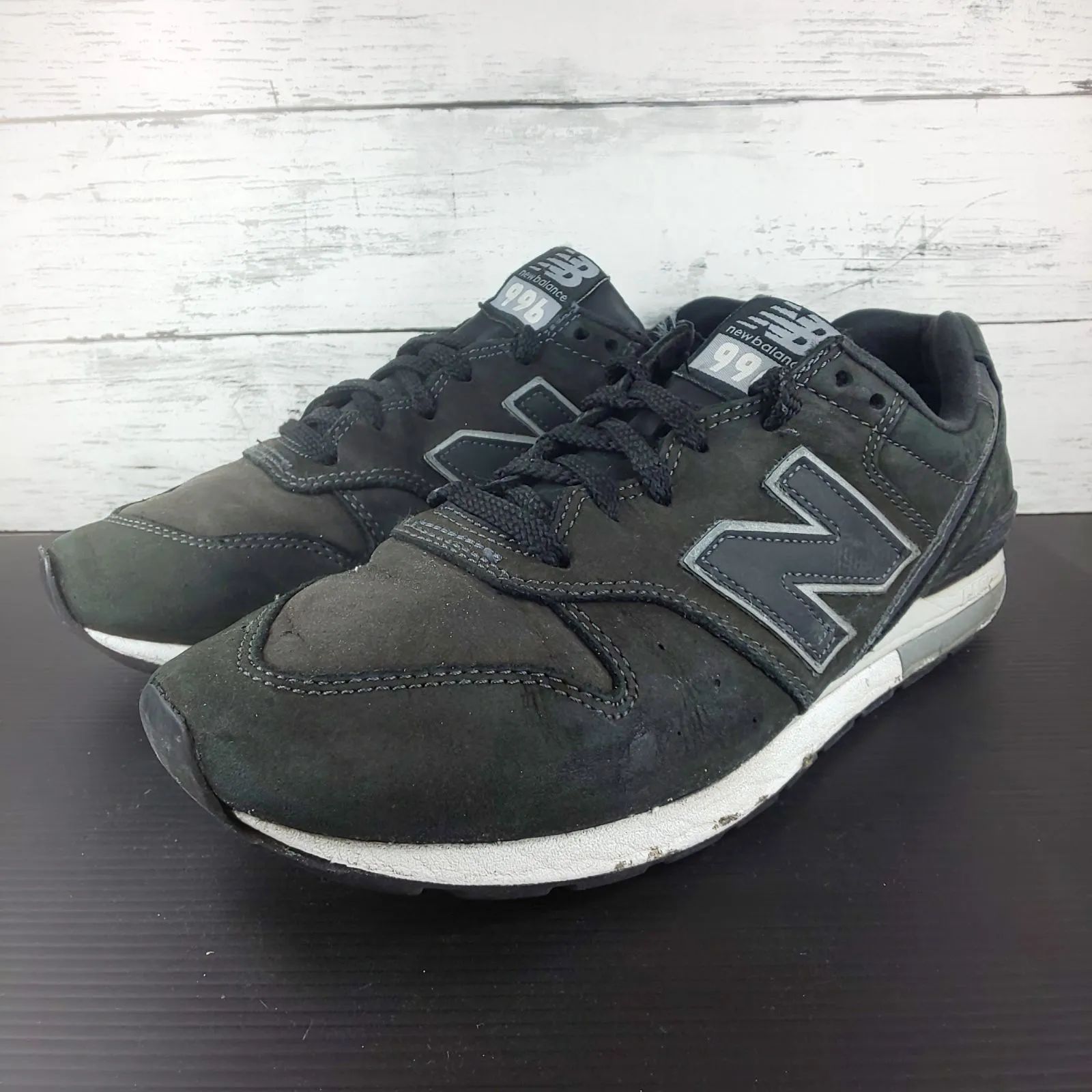 NEW BALANCE CM996 ニューバランス シーエム996 ブラック 黒 27.5cm 