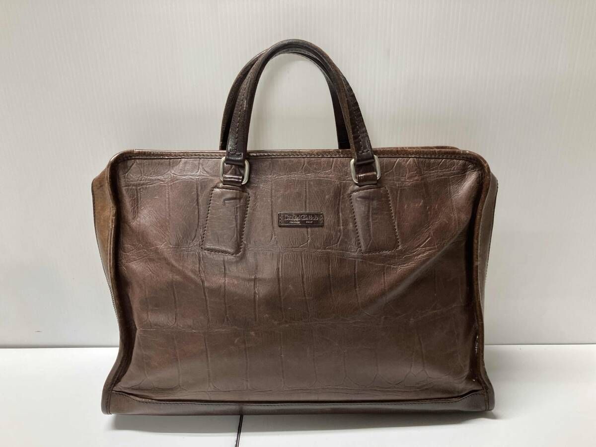 Daniel&Bob ダニエルアンドボブ ブリーフケース ブラウン 茶 - メルカリ
