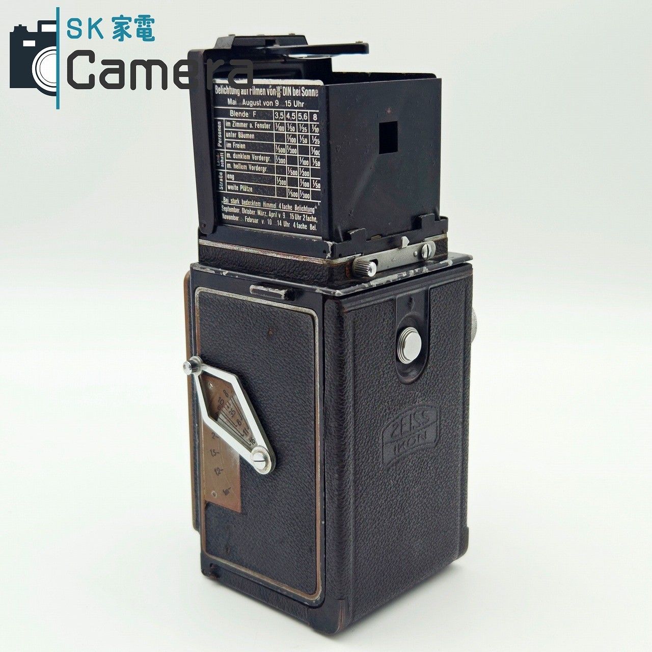 中古】 ZEISS IKON Ikoflex Tessar 7.5cm F3.5 ツァイスイコン 二眼