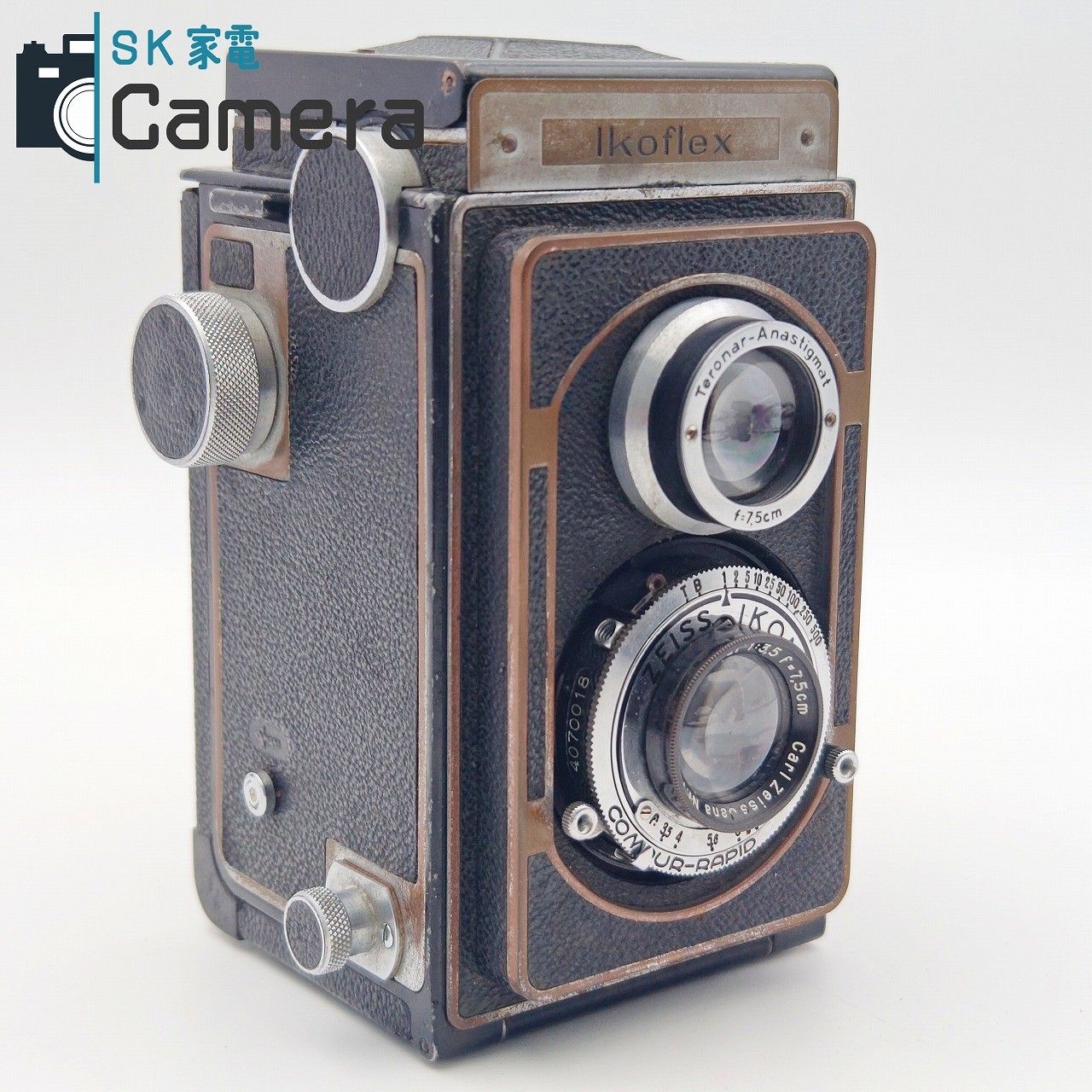 Ikoflex Ikon Zeiss ツァイスイコン Tessar イコフレックス ZEISS IKON