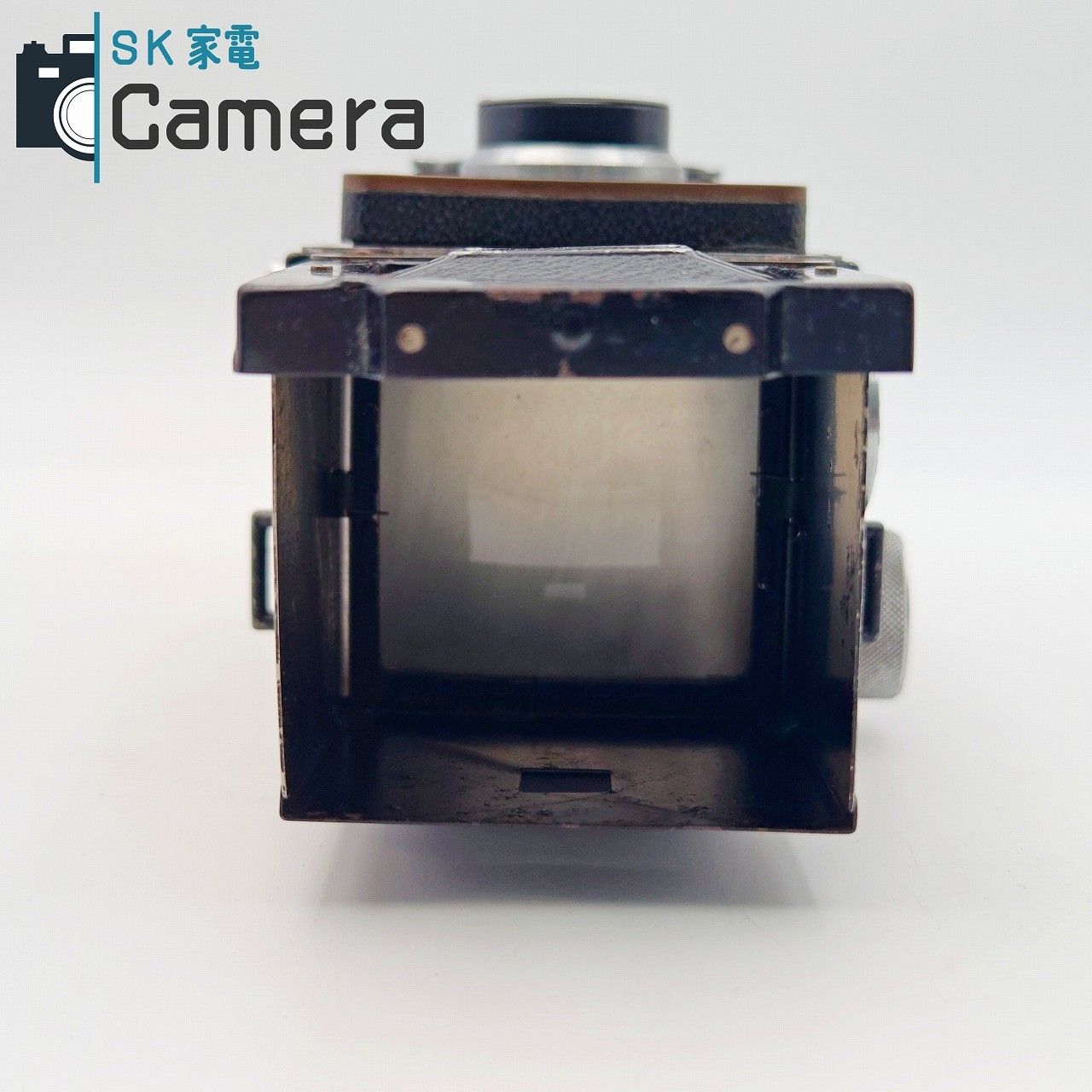 中古】 ZEISS IKON Ikoflex Tessar 7.5cm F3.5 ツァイスイコン 二眼