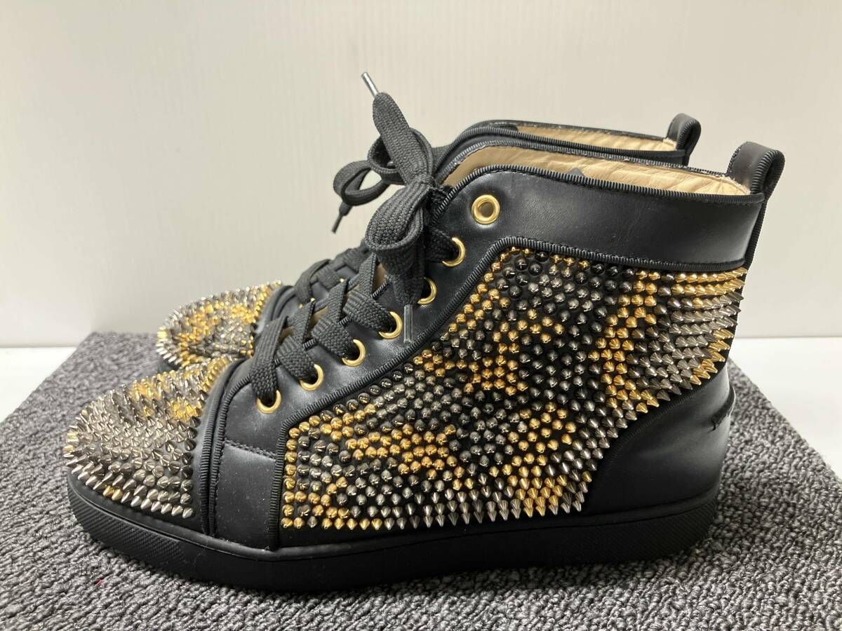 Christian Louboutin クリスチャンルブタン サイズ38 LOUIS SPIKES