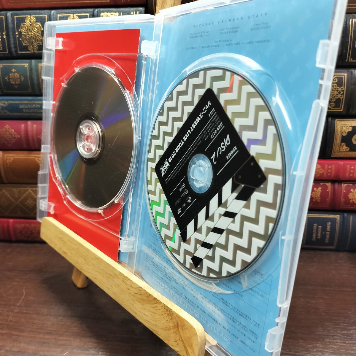 ジャニーズWEST LIVE TOUR 2019 DVD Amazon.co.jp: ジャニーズWEST LIVE TOUR 2019 WESTV! (通常盤) (Blu