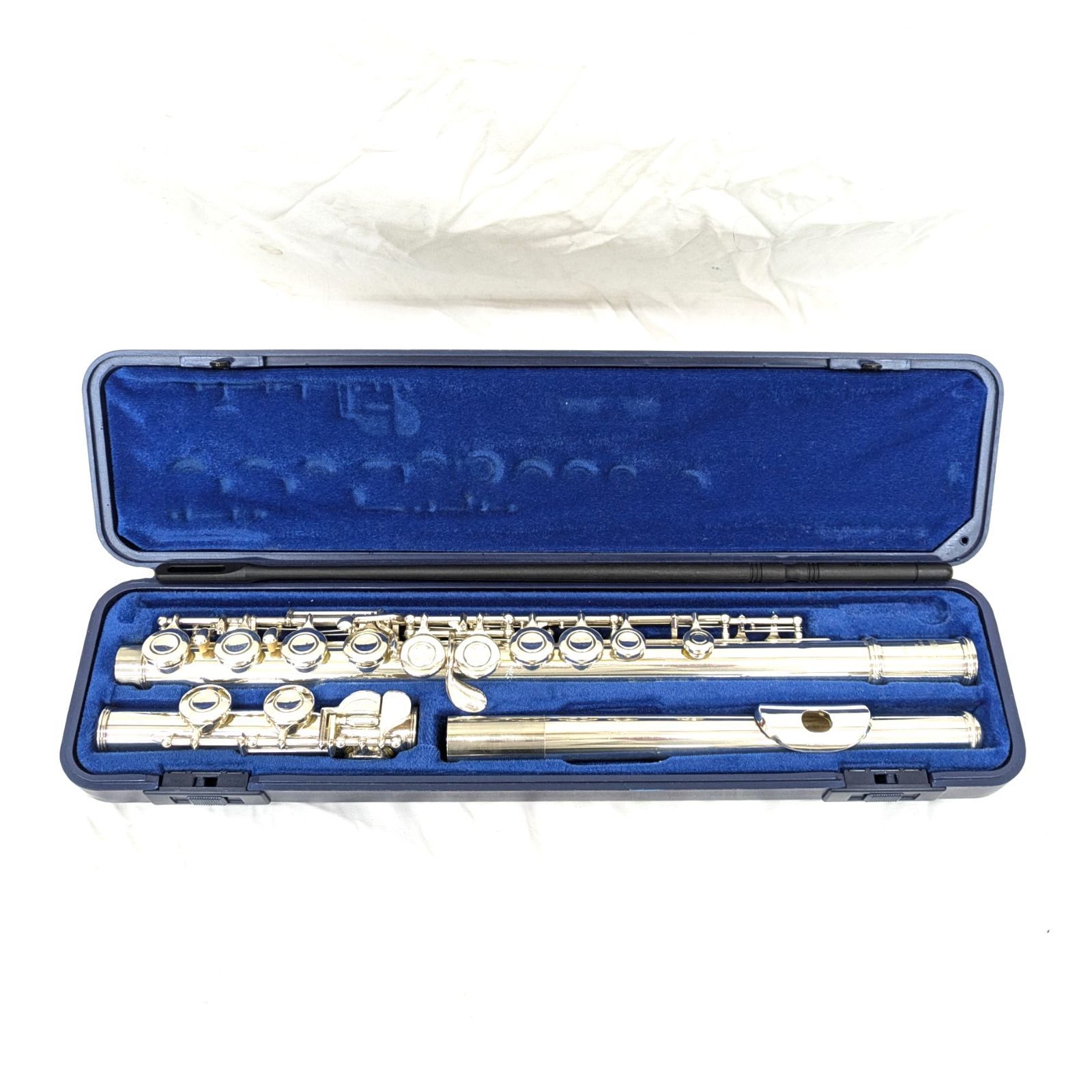 外観美品！YAMAHA ヤマハ フルート 211S 銀メッキ シルバー ケース付き