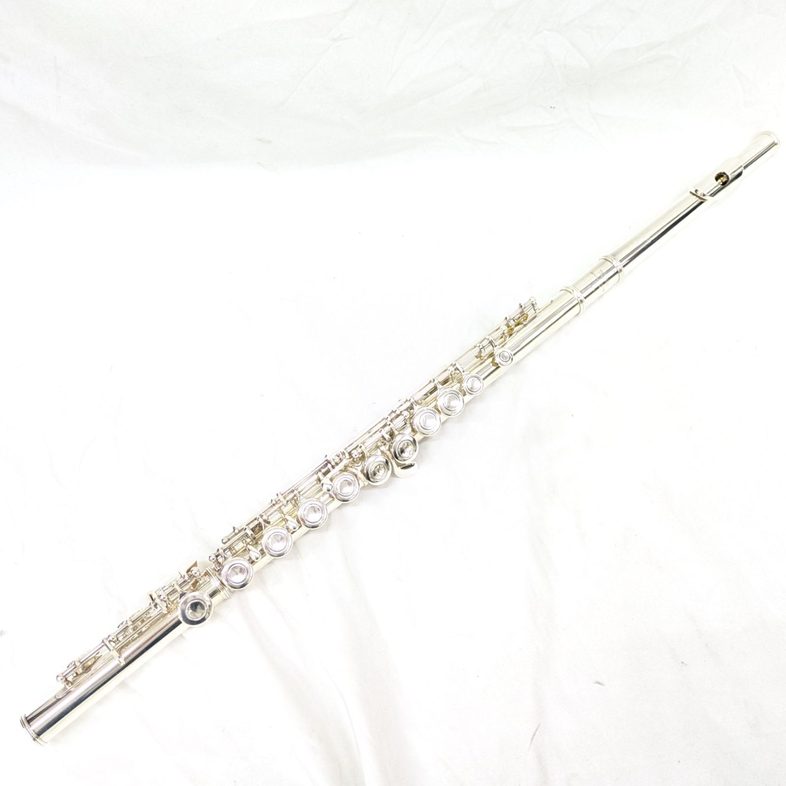 外観美品！YAMAHA ヤマハ フルート 211S 銀メッキ シルバー ケース付き