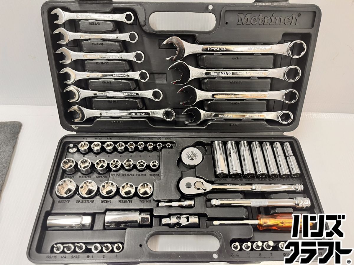 ☆Metrinch メットリンチ ツールセット No.5.219.392 中古 美品 - メルカリ