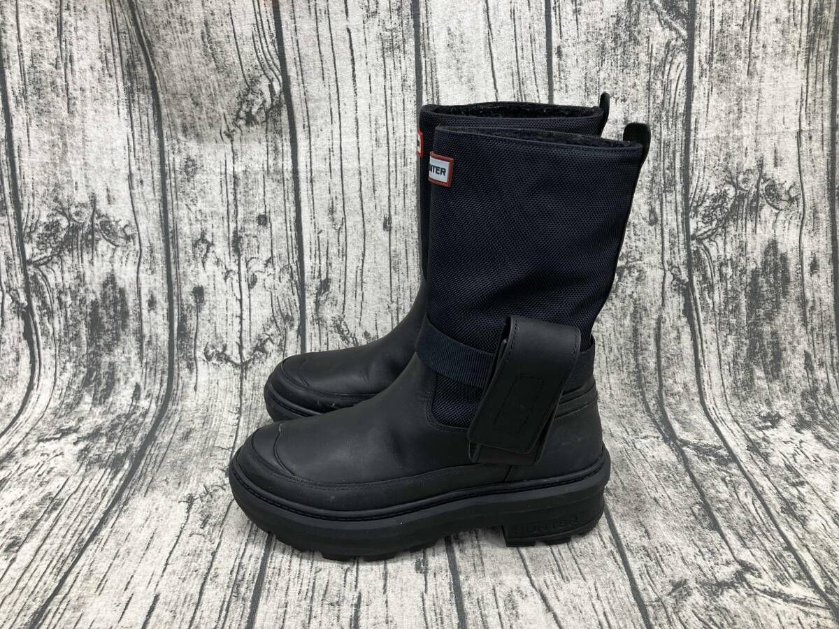 HUNTER KILLING EVE コラボ ハンター ブーツ 23cm 箱有 - メルカリ