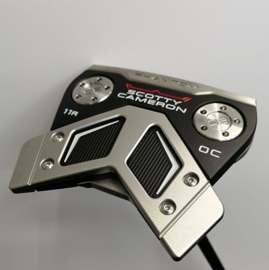 SCOTTY CAMERON スコッティキャメロン PHANTOM(2025) 11R OC ｼｬﾌﾄ：KBS