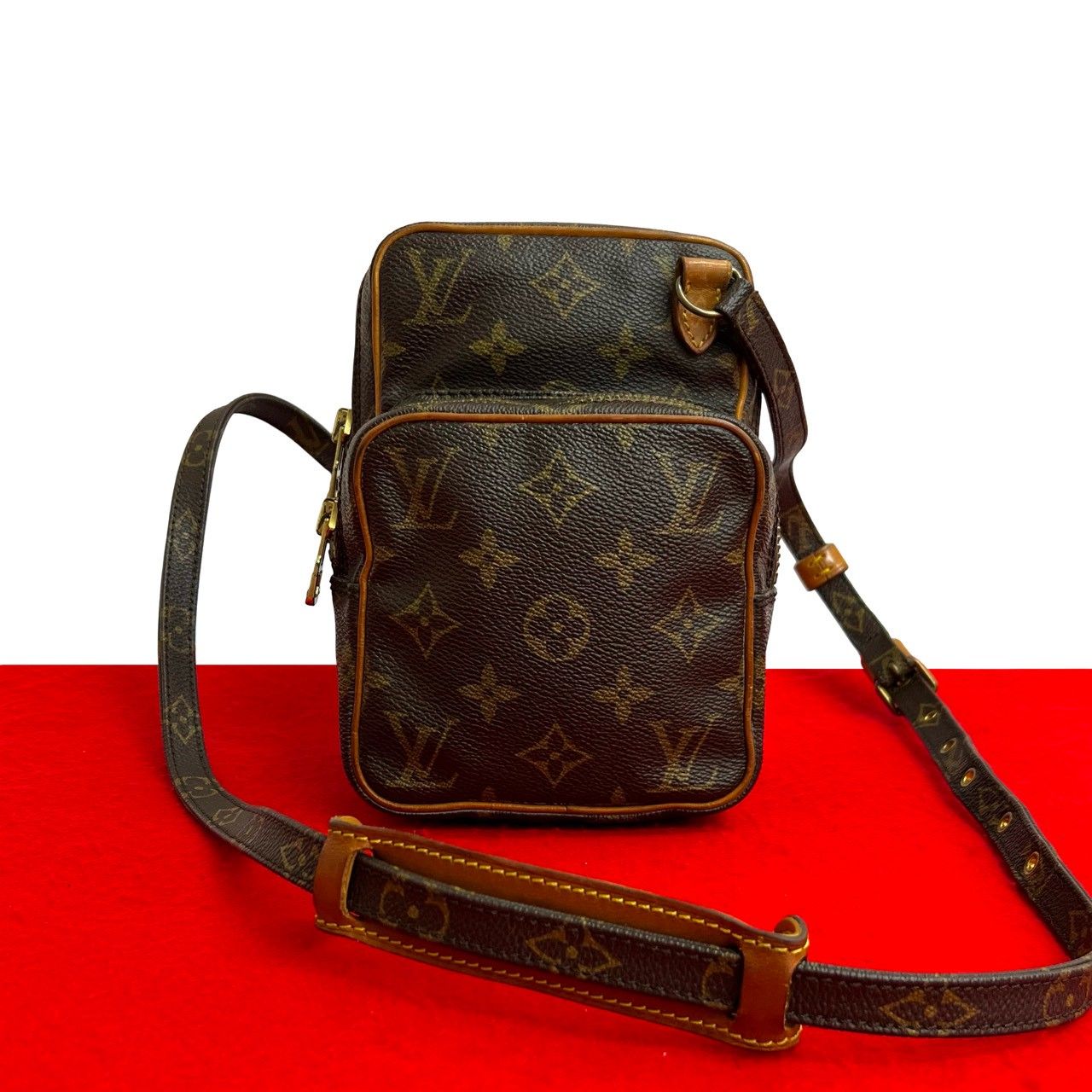 極 美品 LOUIS VUITTON ルイヴィトン ヴィンテージ アマゾン 極 美品 LOUIS VUITTON ルイヴィトン ヴィンテージ アマゾン