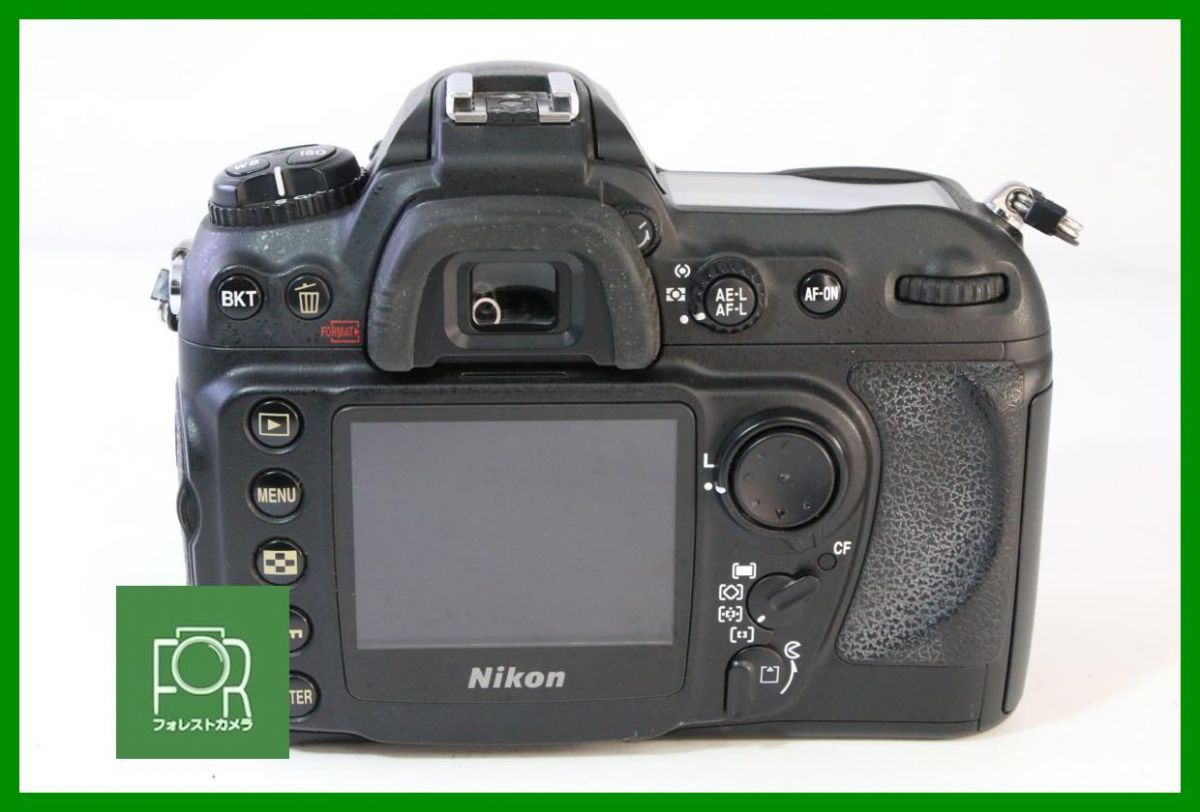 動作保証・点検済】極上品□ニコン Nikon D200 ボディ□ショット数