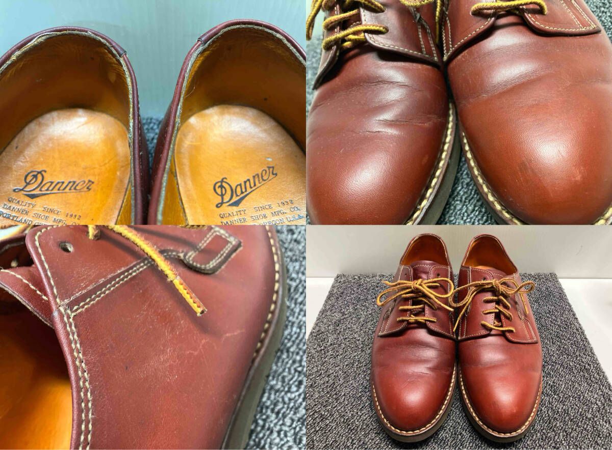 Danner ダナー ポストマンシューズ レザーシューズ / ブラウン・赤茶 