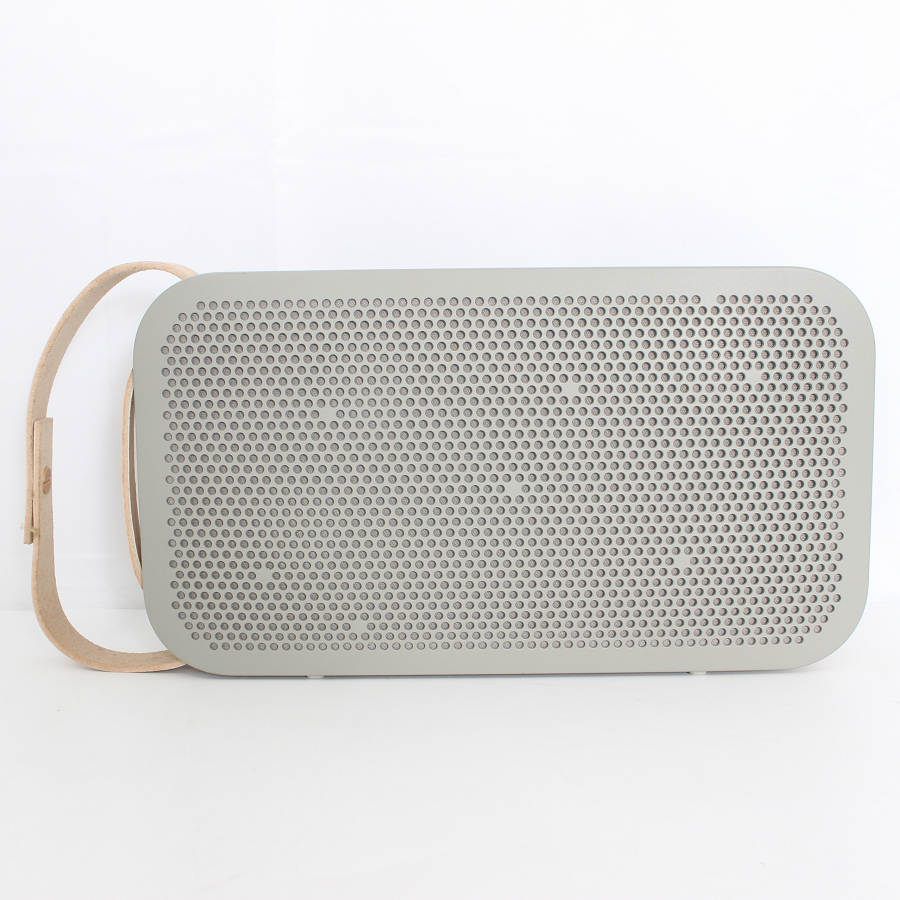 美品】Bang&Olufsen Beoplay A2 グレー B&O Bluetooth スピーカー