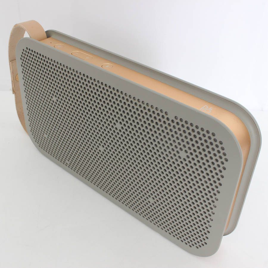 美品】Bang&Olufsen Beoplay A2 グレー B&O Bluetooth スピーカー
