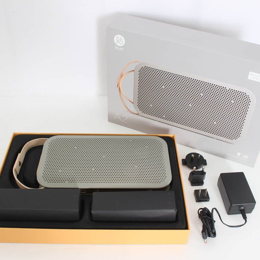 美品】Bang&Olufsen Beoplay A2 グレー B&O Bluetooth スピーカー