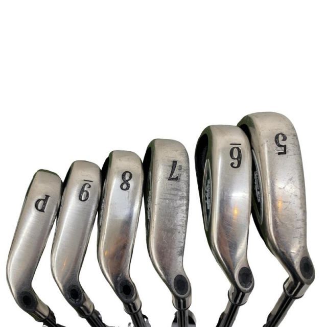 中古】 キャロウェイ HAWK EYE VFT IRONS 8S アイアンセット IR JV