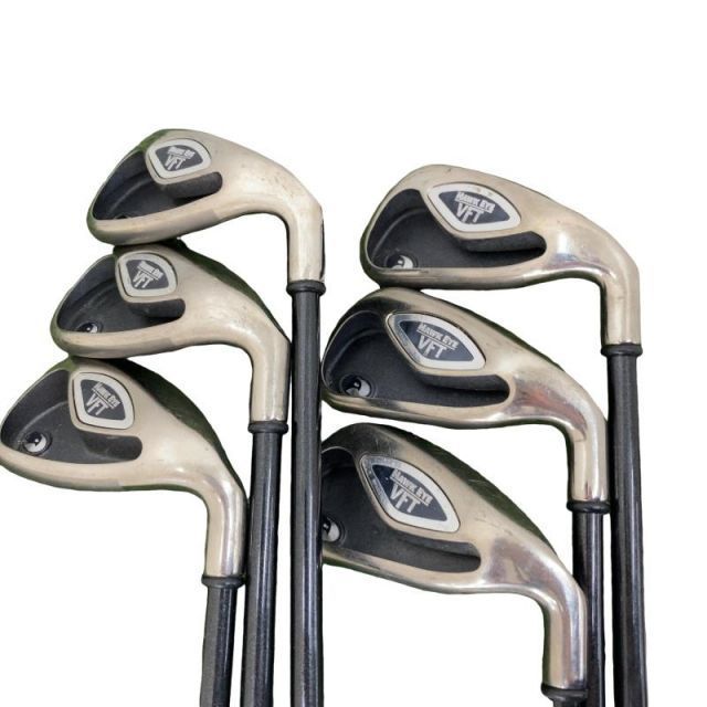 中古】 キャロウェイ HAWK EYE VFT IRONS 8S アイアンセット IR JV