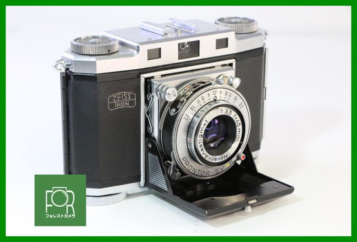 動作保証・点検済】極上品□ZEISS IKON CONTINA II Novar-Anastigmat