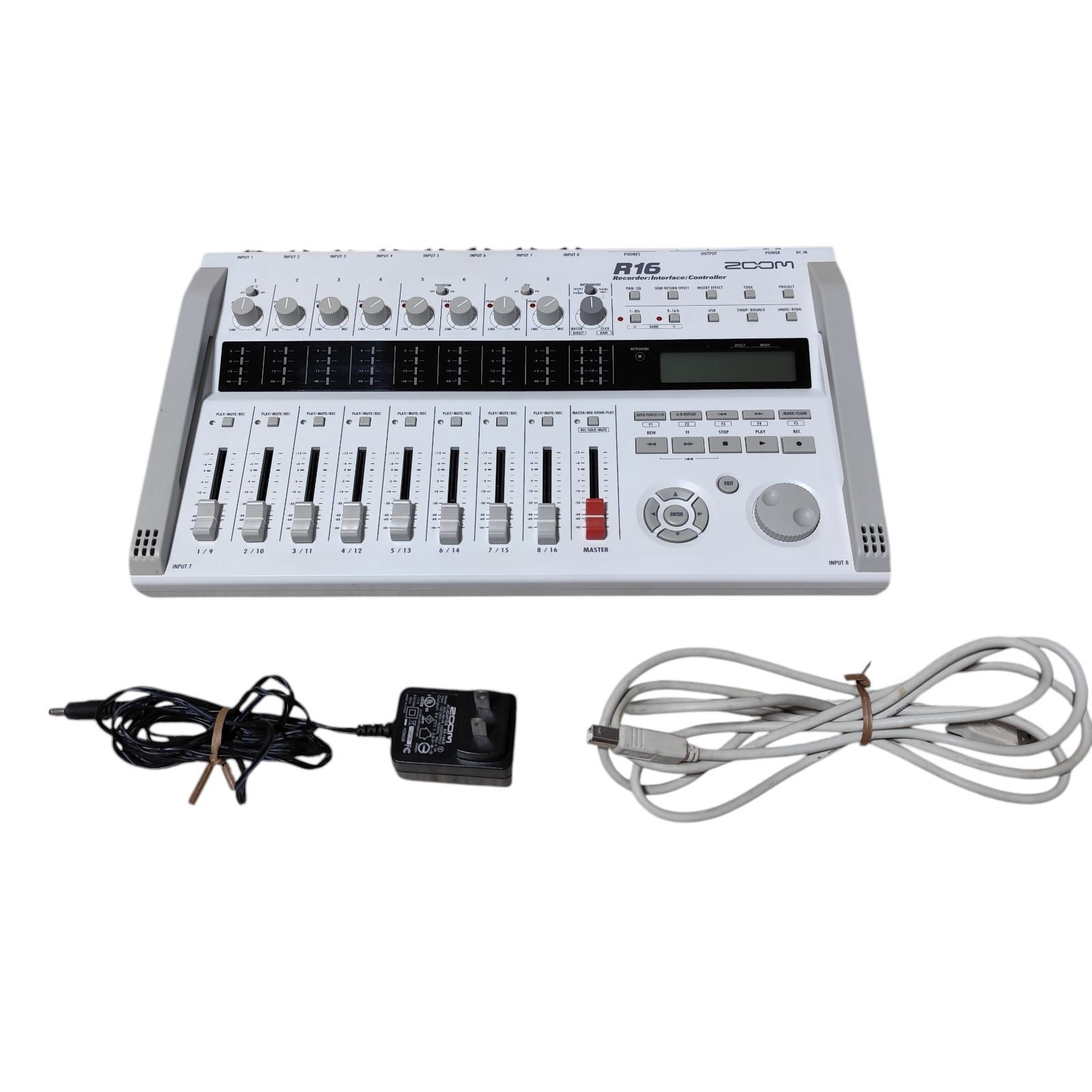 管理番号2162】ZOOM ズーム マルチトラックレコーダー 8トラック同時