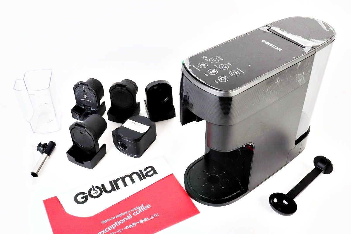 GOURMIA コーヒー & エスプレッソメーカー 4-in-1 GCM7200 マルチ