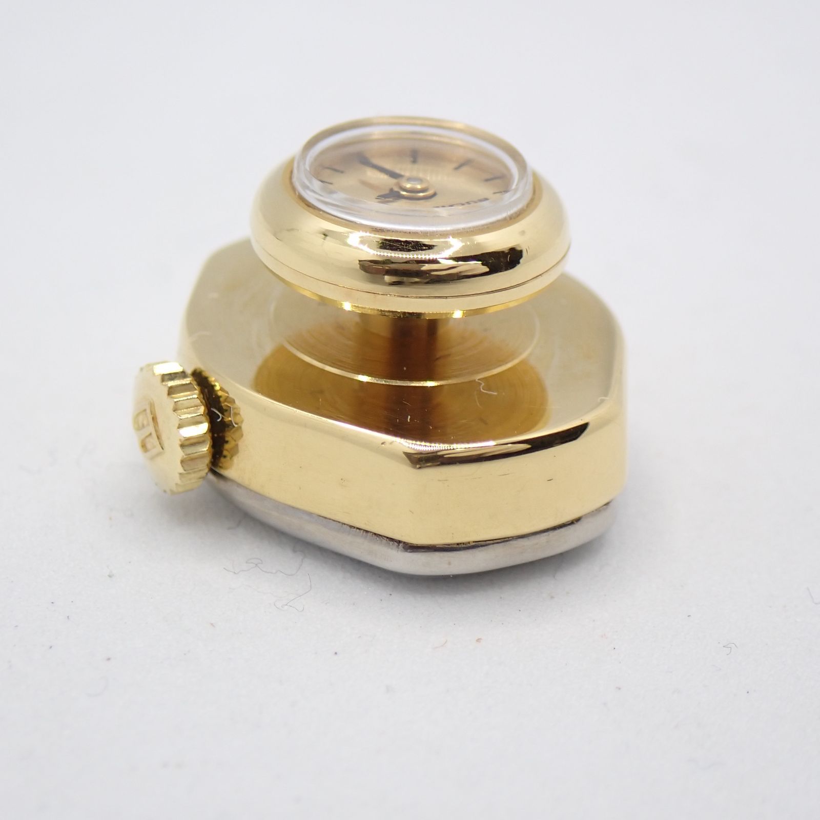 未使用級美品　ブヘラ　BUCHERER　ペンダントウォッチ　手巻き　稼働品 送料無料 BUCHERER ブヘラ ペンダントウォッチ ボタン時計 豆時計 ミニ