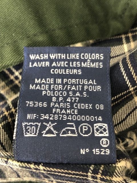 中古】 Polo by Ralph Lauren ポロバイラルフローレン スイングトップ