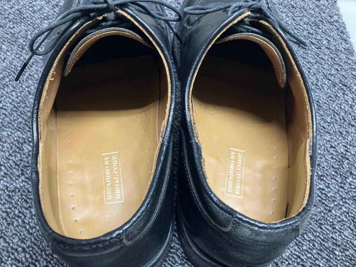 REGAL リーガル ドレスシューズ / サイズ24.5cm ブラック 状態込み