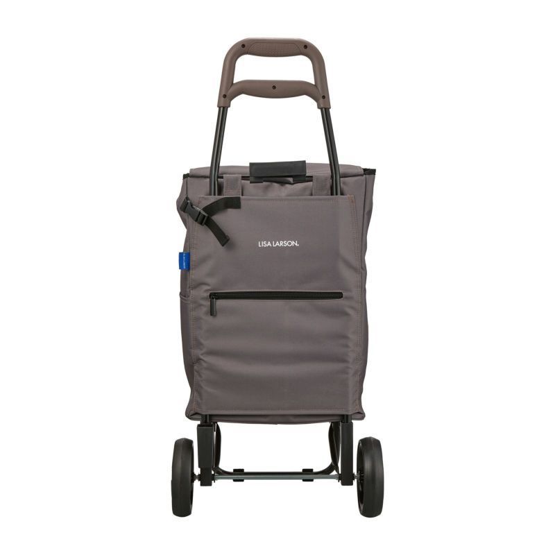 LISA LARSON 折りたたみキャリーカート リサラーソン ショッピングカート LISA LARSON ソフトキャリーケース