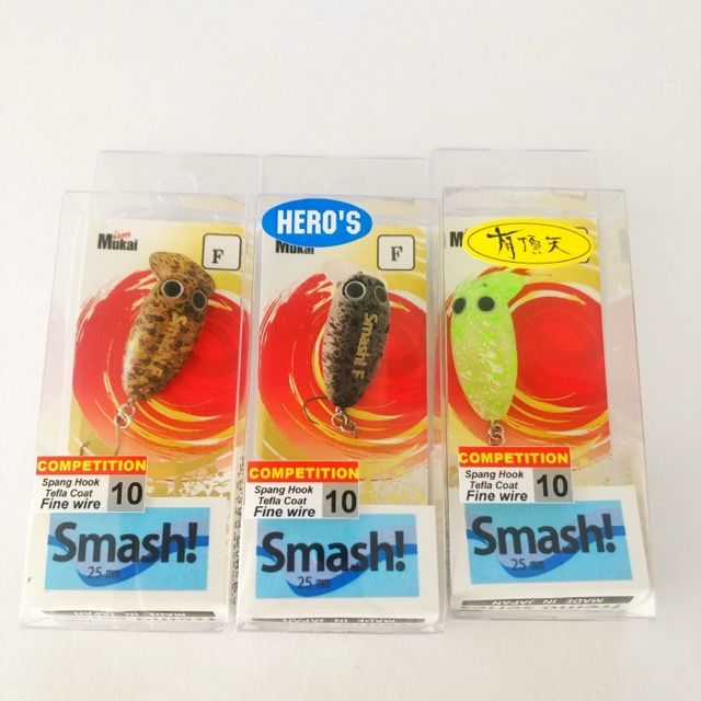 Mukai/ムカイ トレモ25MR F1.8 3個セット エリアプラグ【A2342-007