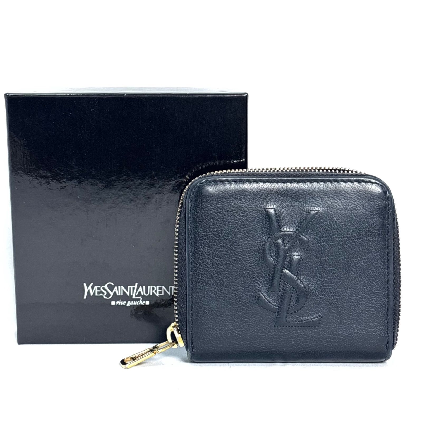 YVES SAINT LAURENT イヴサンローラン YSL 568985 リヴゴーシュジップ