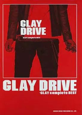 中古】スコア・楽譜 ≪邦楽≫ バンドスコアGLAY DRIVE -GLAY complete