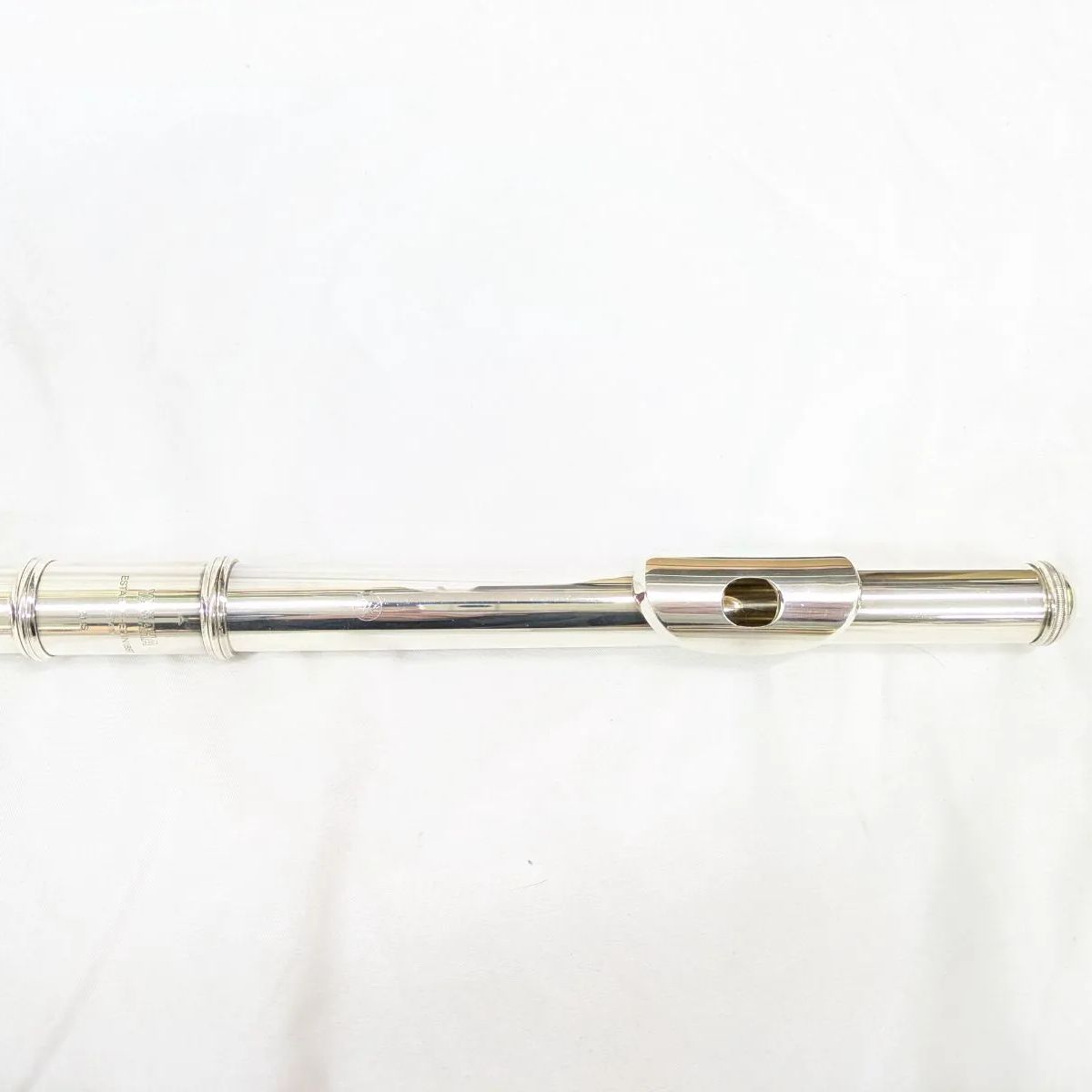 外観美品！YAMAHA ヤマハ フルート 211S 銀メッキ シルバー ケース付き