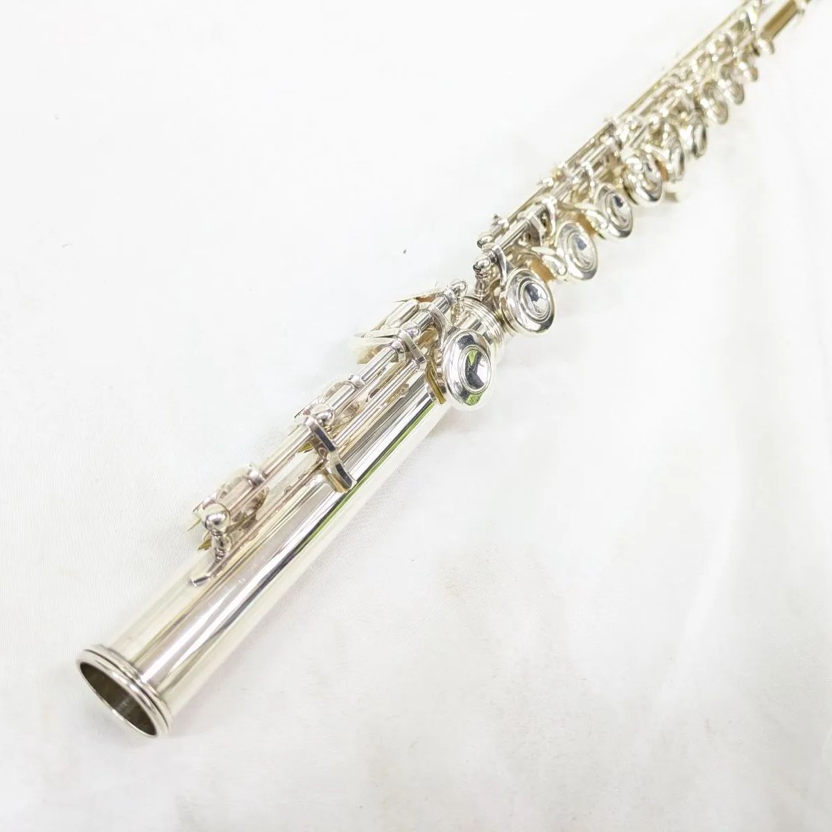 外観美品！YAMAHA ヤマハ フルート 211S 銀メッキ シルバー ケース付き